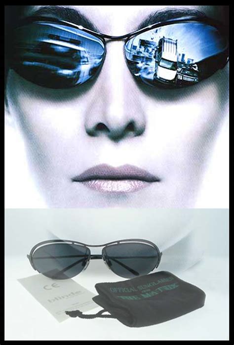 authentic matrix sunglasses.